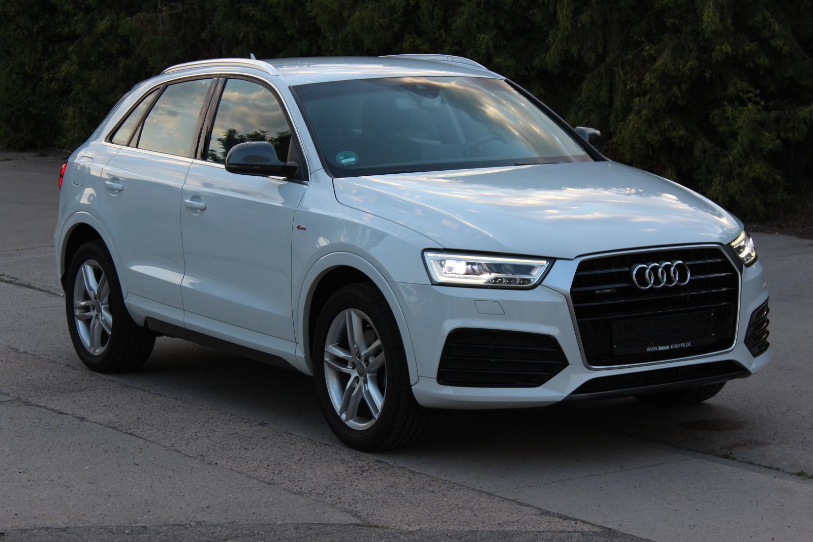 Audi Q3 sport quattro+S-Line+Navi+Leder+Kamera+LED