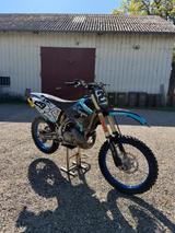 Yamaha YZ 250 - YAMAHA RALLYE