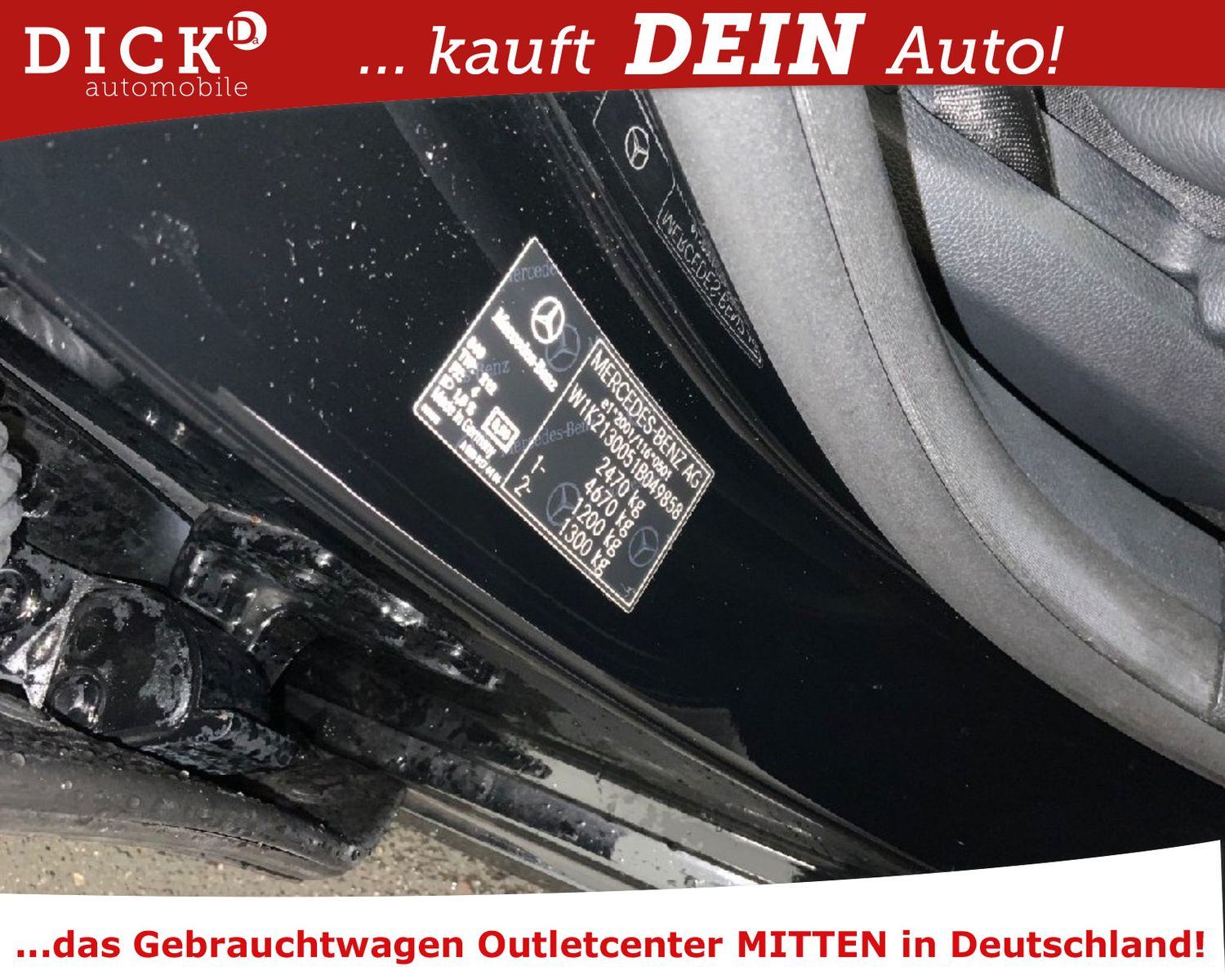 Fahrzeugabbildung Mercedes-Benz E 220d 4Mat 9G LED/ACC/VIRTU/LEDER/GLASDACH/8Fa