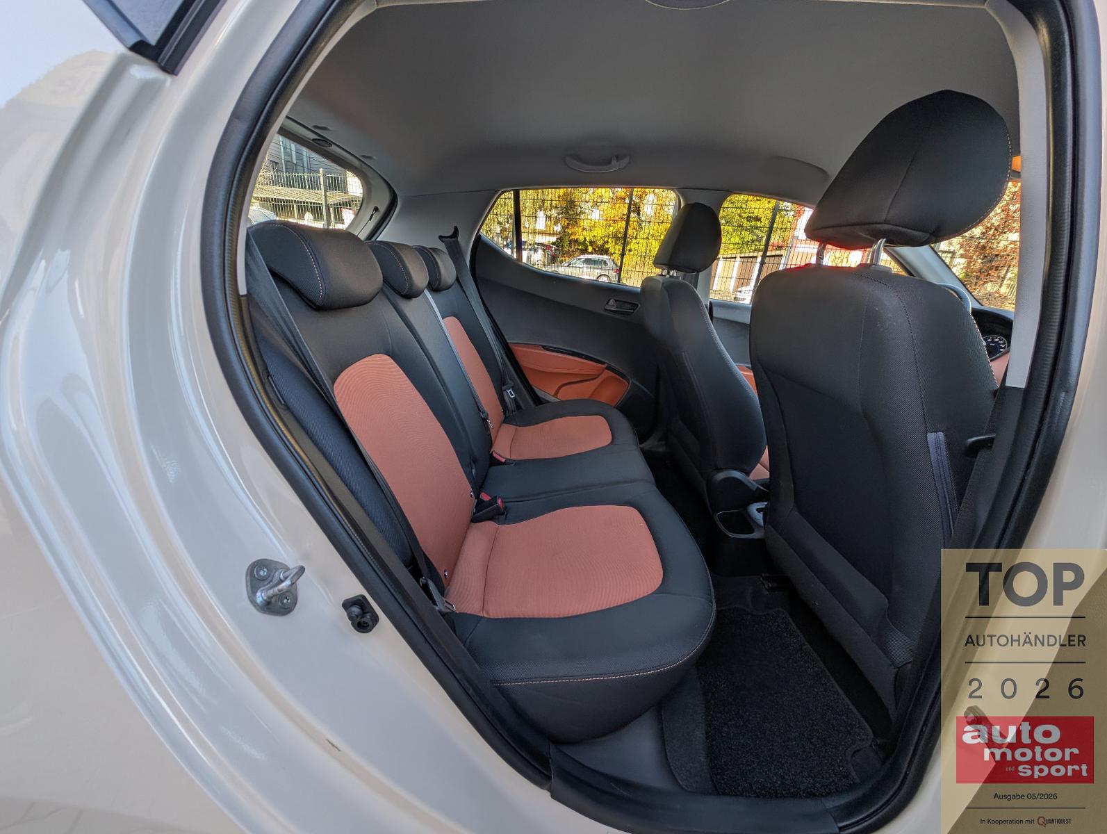 Hyundai i10 1.2 FIFAWorldCup*2Hd*5-Trg*Temp*Shz*Garantie