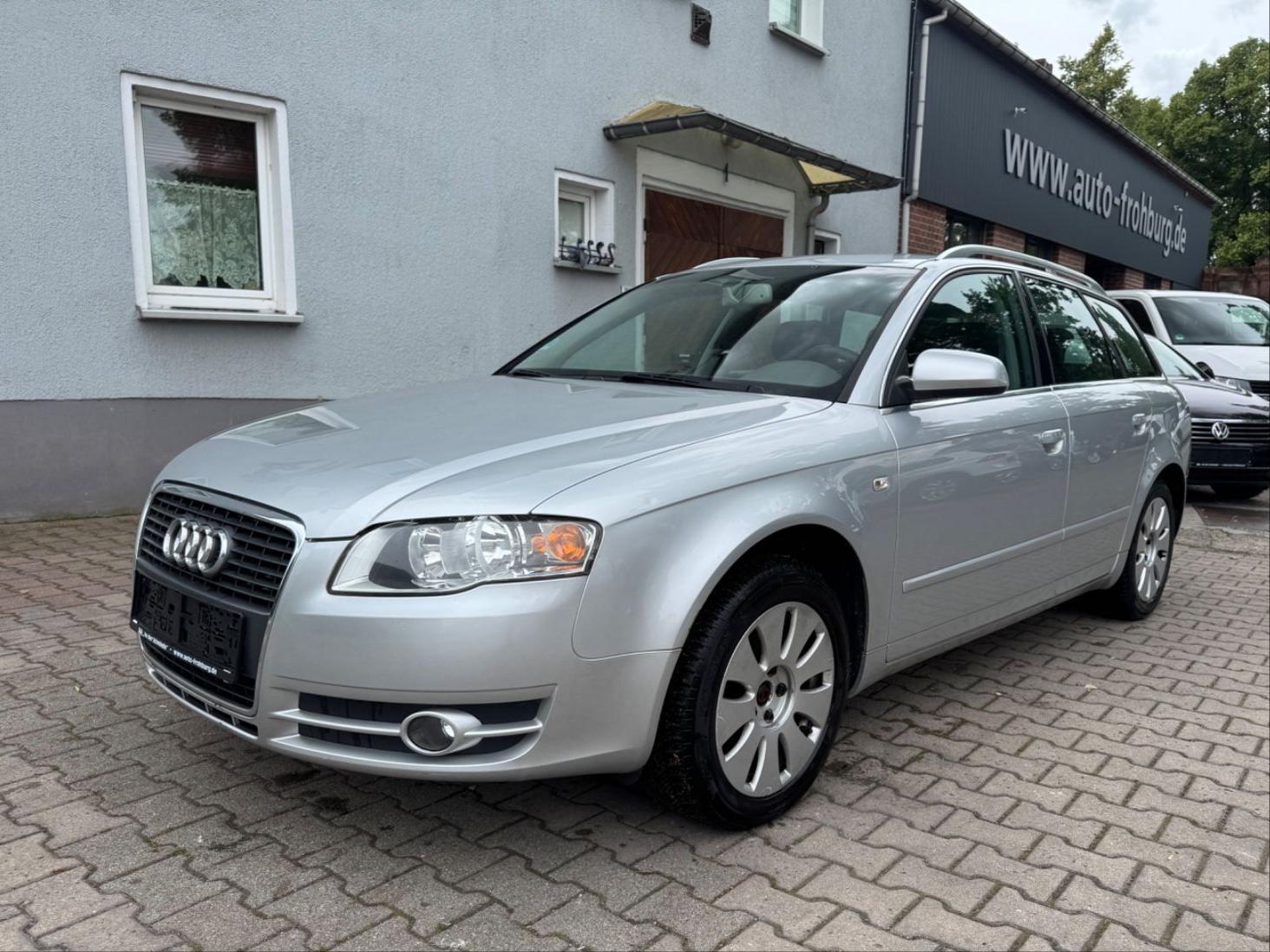 Audi A4 Avant 2.0,Navi,Klimaaut,Sitzhzg,TÜV 05/26