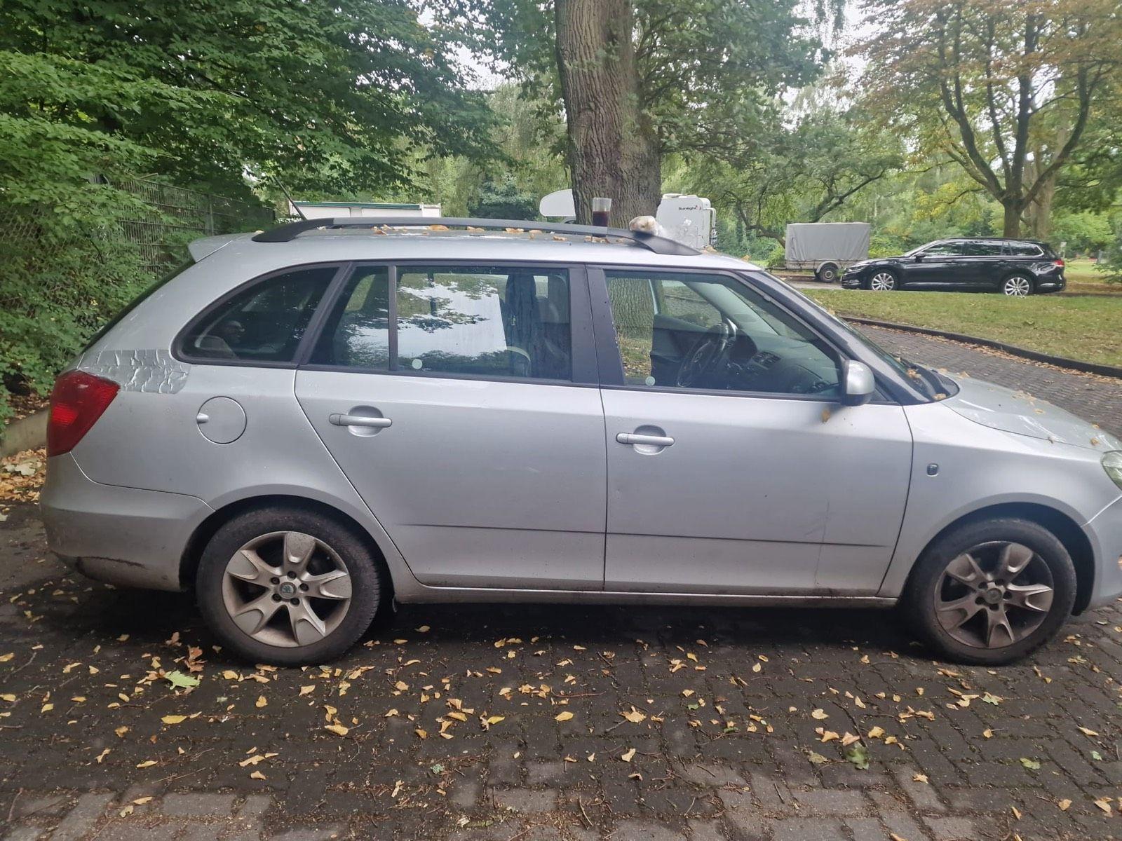 Skoda Fabia 2014 — interior