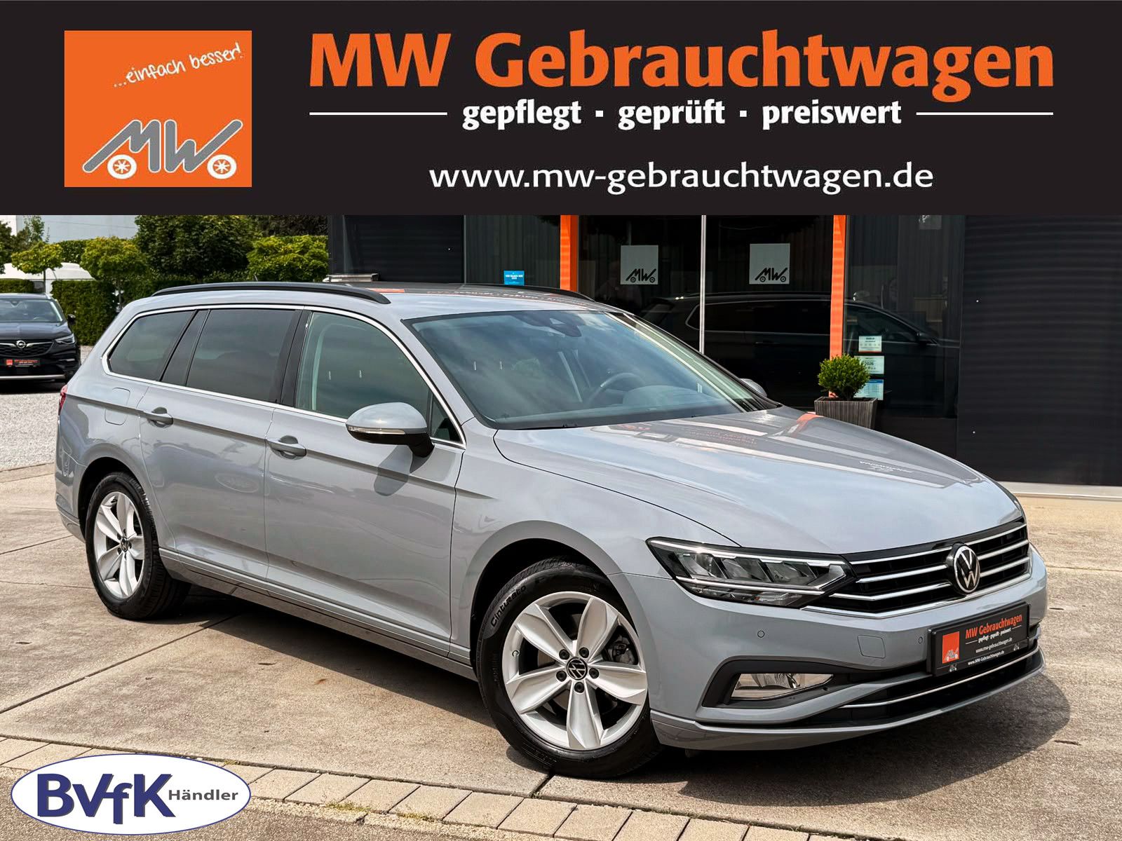 Fahrzeugabbildung Volkswagen Passat Variant 2.0TSI DSG Business ACC 360° H&K