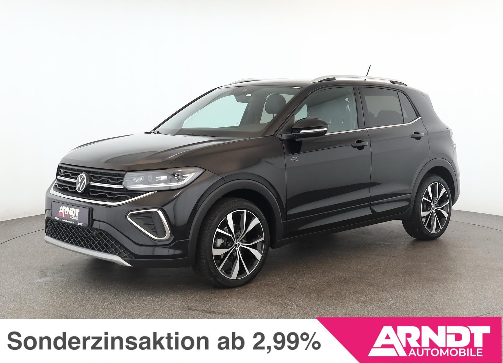 Volkswagen T-Cross 1.5 TSI DSG R-Line IQ.LIGHT Navi ACC Kam