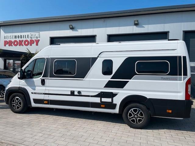 Adria Twin Supreme 640 SLB 1.Hd Solar Ahk