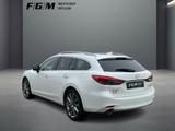 Mazda 6 2.5 SKYACTIV-G 194 Sports-Line (EURO 6d-TEMP) - weiße Mazda 6