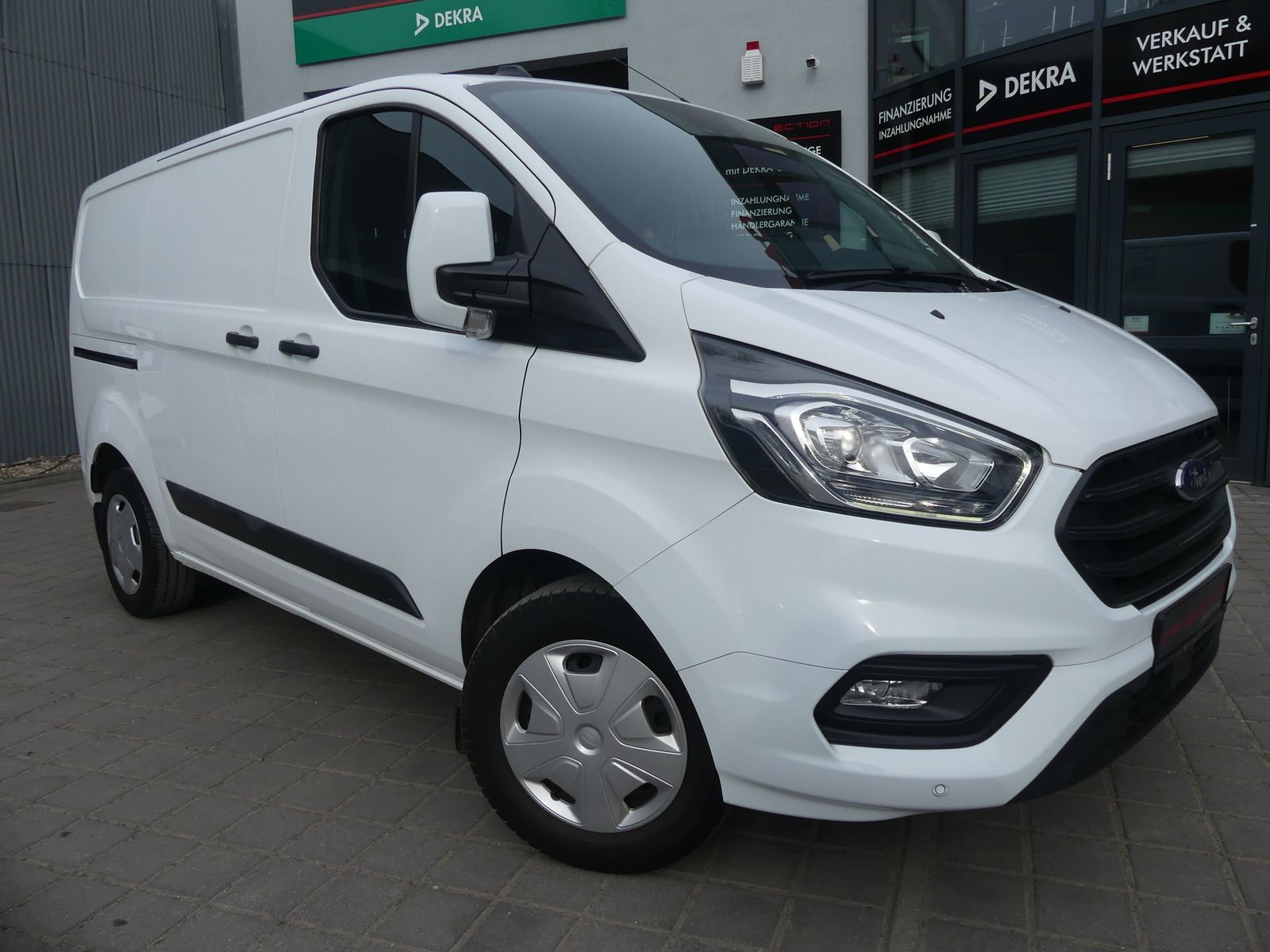 Ford Transit Custom 2.0 TDCi Kasten SORTIMO