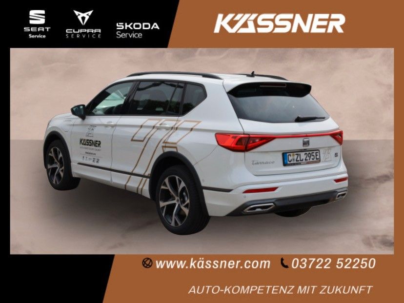 Fahrzeugabbildung SEAT Tarraco 1.4 e-HYBRID FR *SHZ*LED*AHK schwenkbar