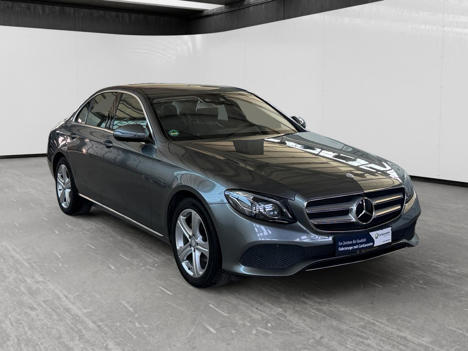 Mercedes-Benz E 220 d Lim DIGI COCKPIT 360° TOTW SITZBELÜF