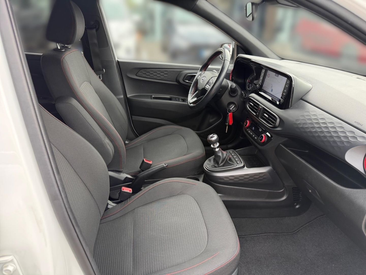 Fahrzeugabbildung Hyundai i10 N Line 1.0 Turbo N NAVI-P+DACH LACKIERUNG+KA