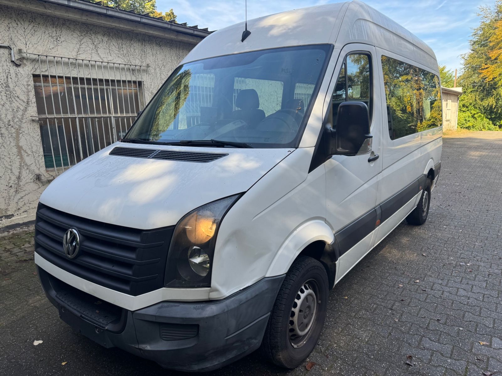 2016 Volkswagen Crafter