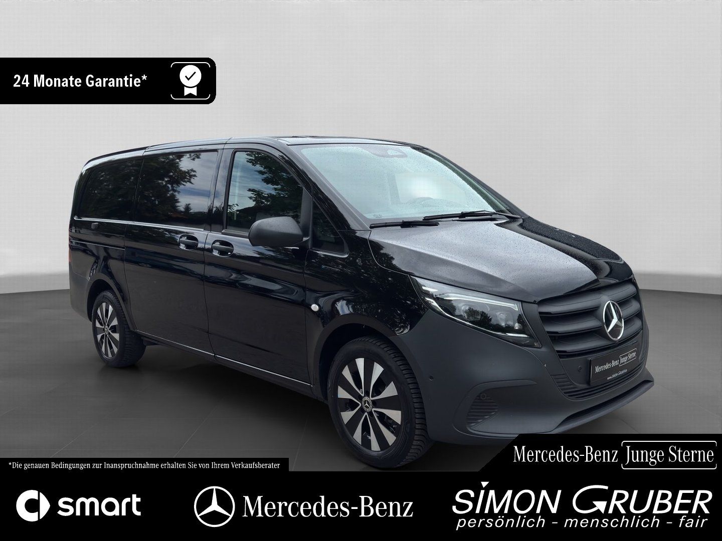 Fahrzeugabbildung Mercedes-Benz eVito 112 Kasten Lang Multibeam Kamera Sitzhzg.
