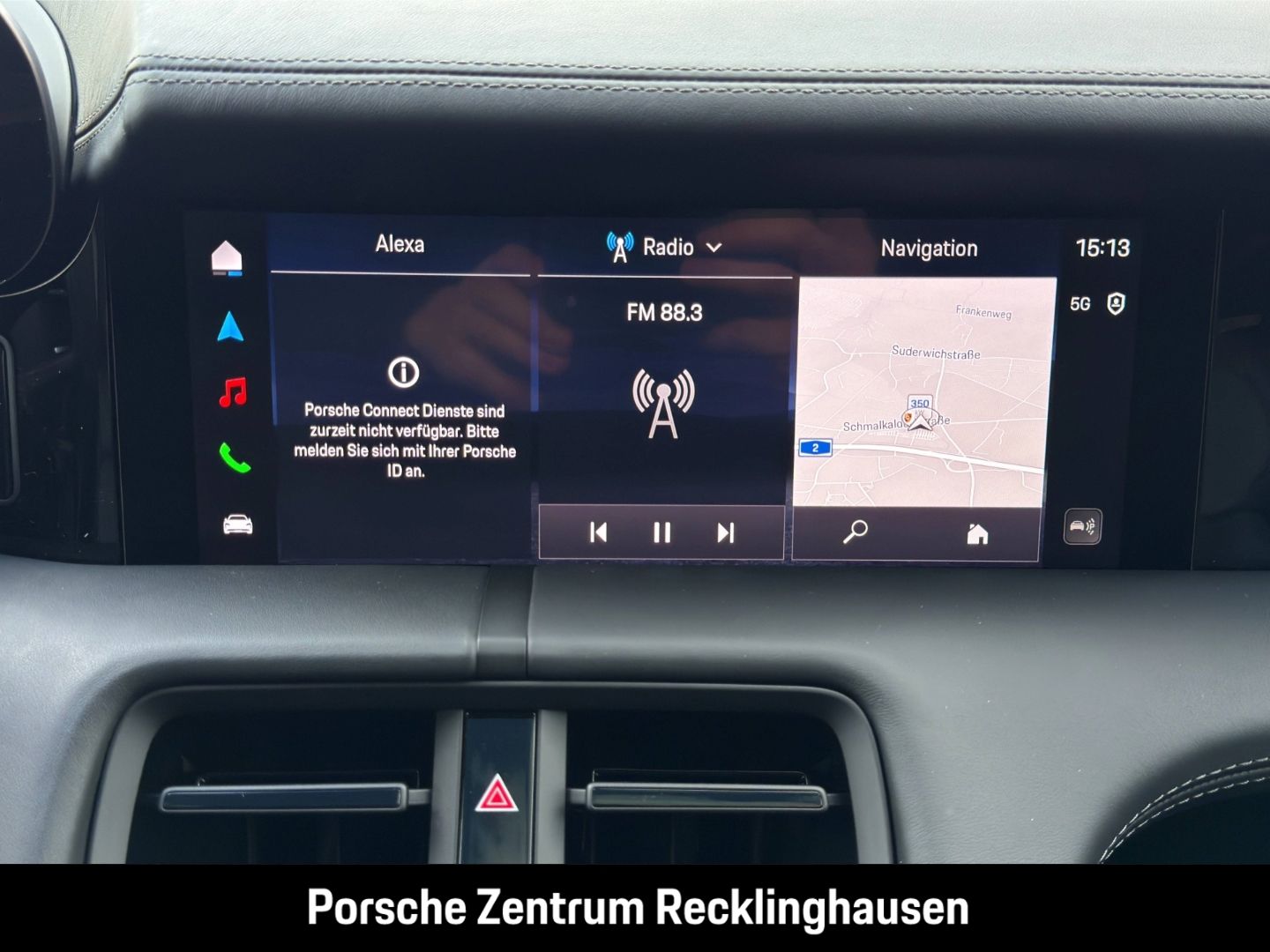 Porsche Taycan Black Edition SportDesign Paket Luftfeder foto 23