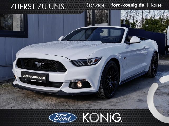 Ford Mustang Cabrio GT V8 Autom+Leder+Kamera+SHZ