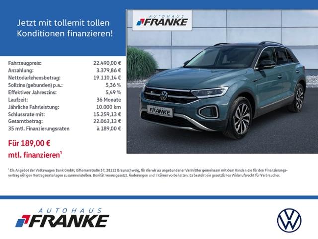 Volkswagen T-Roc Style 1.0 TSI LED ALU