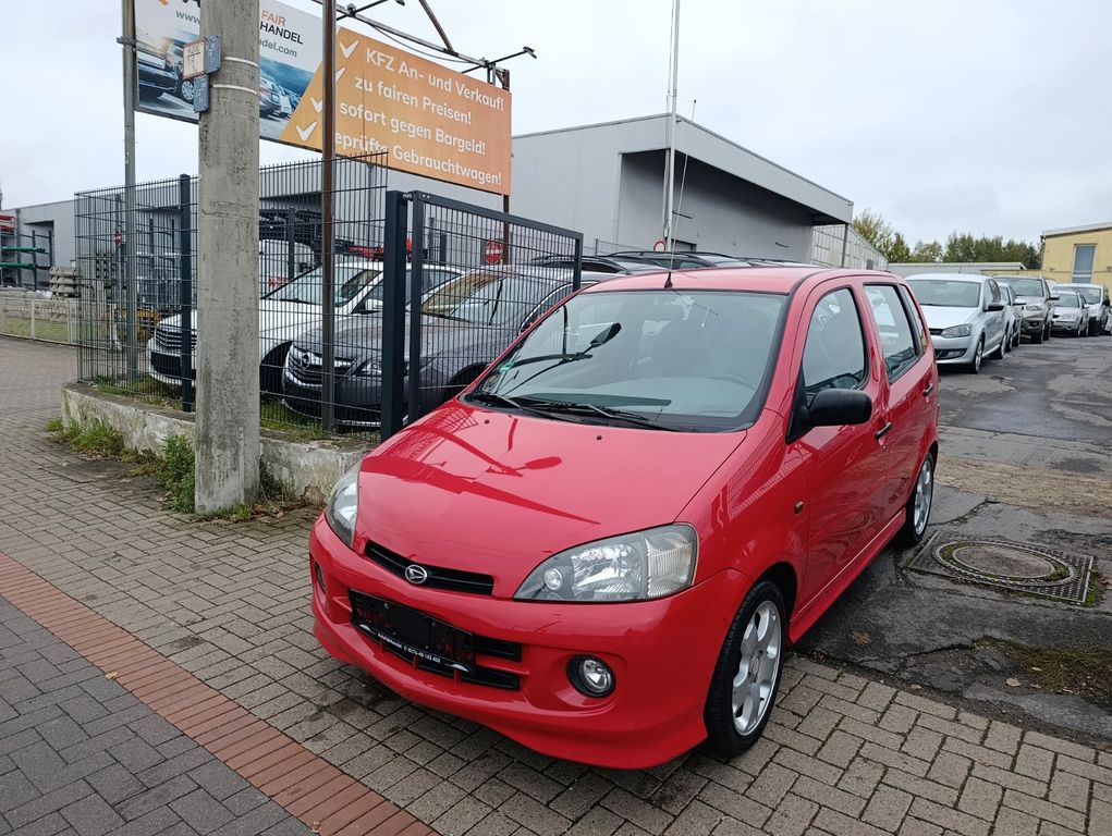 Daihatsu YRV 1.3 Plus*1 HAND*SPORT*ALUS*GARAGE*SEHR GEPFL - 2003