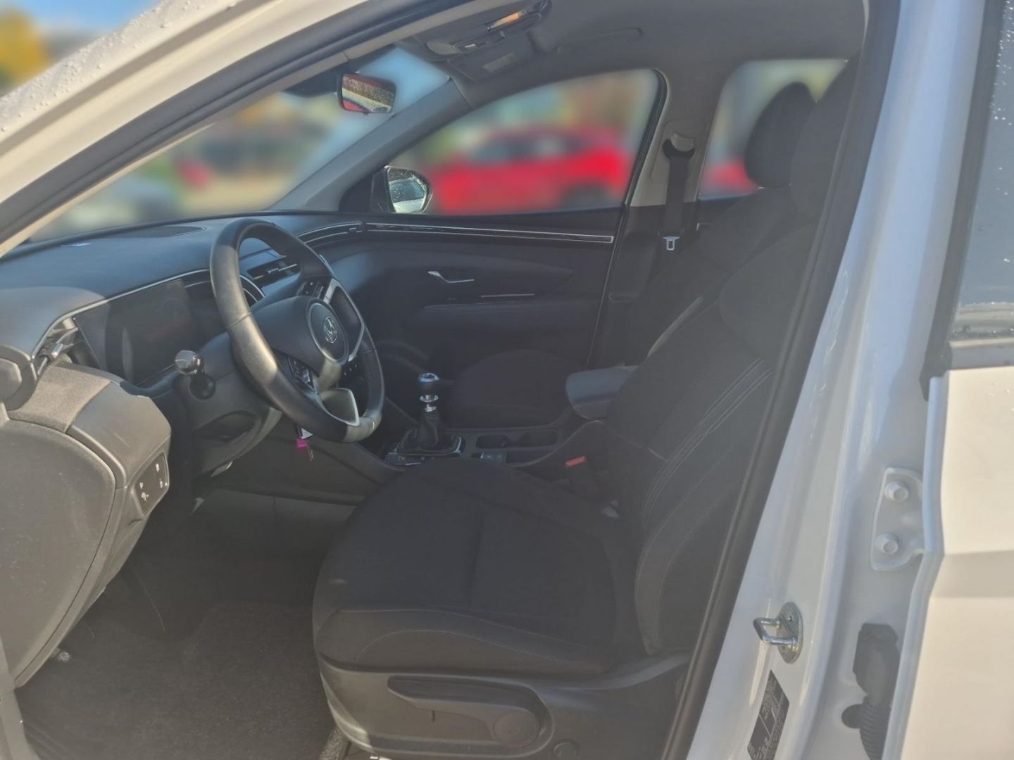 Fahrzeugabbildung Hyundai Tucson Select 2WD Navi Digitales Cockpit LED App