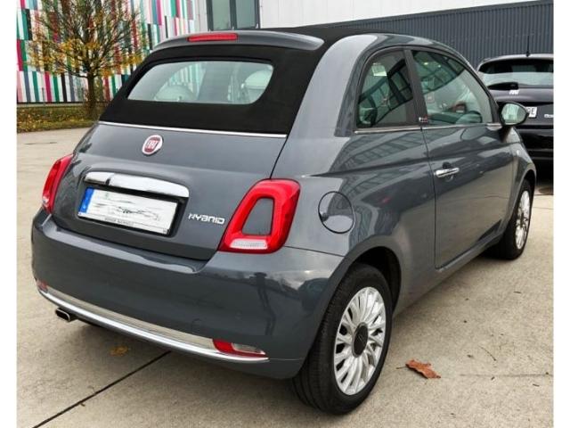 Fiat 500C DolceVita 1.0 Mild Hybrid Einparkhilfe, App
