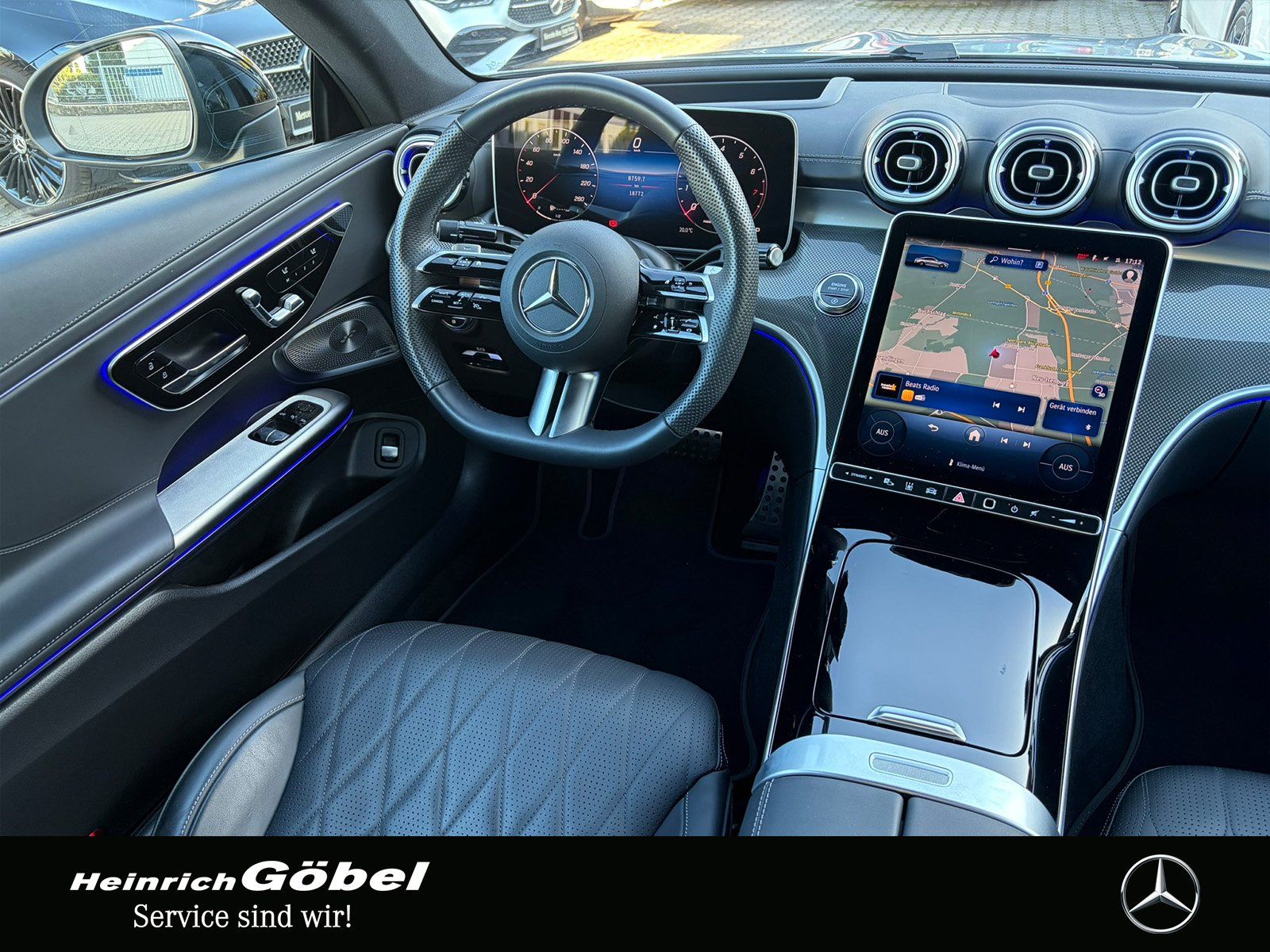 Fahrzeugabbildung Mercedes-Benz CLE 300 4M AMG*STANDHEIZ*NAPPALEDER*AHK*SITZKLIM
