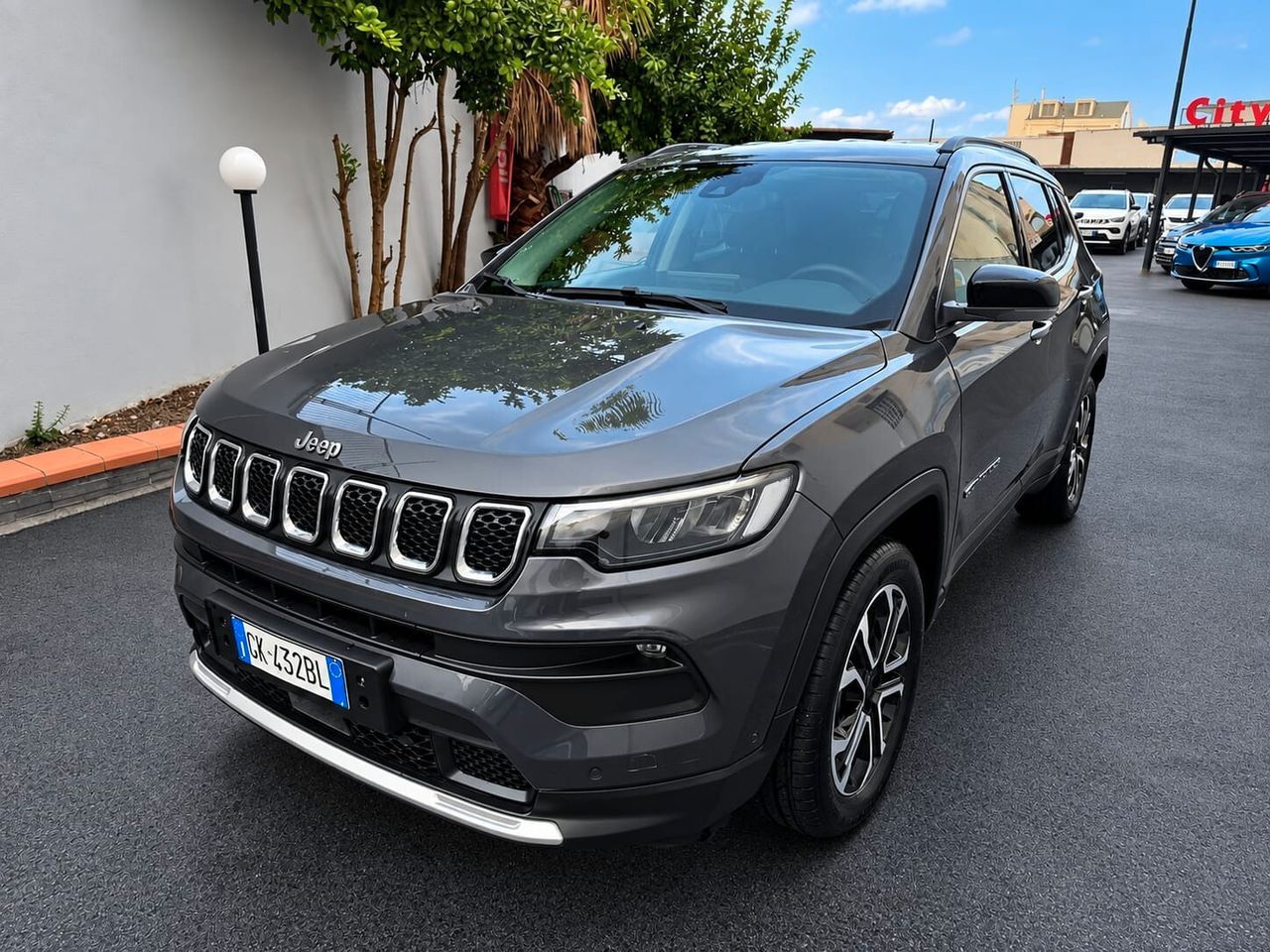 Jeep Compass 1.3 Turbo T4 190 CV PHEV AT6 4xe Li