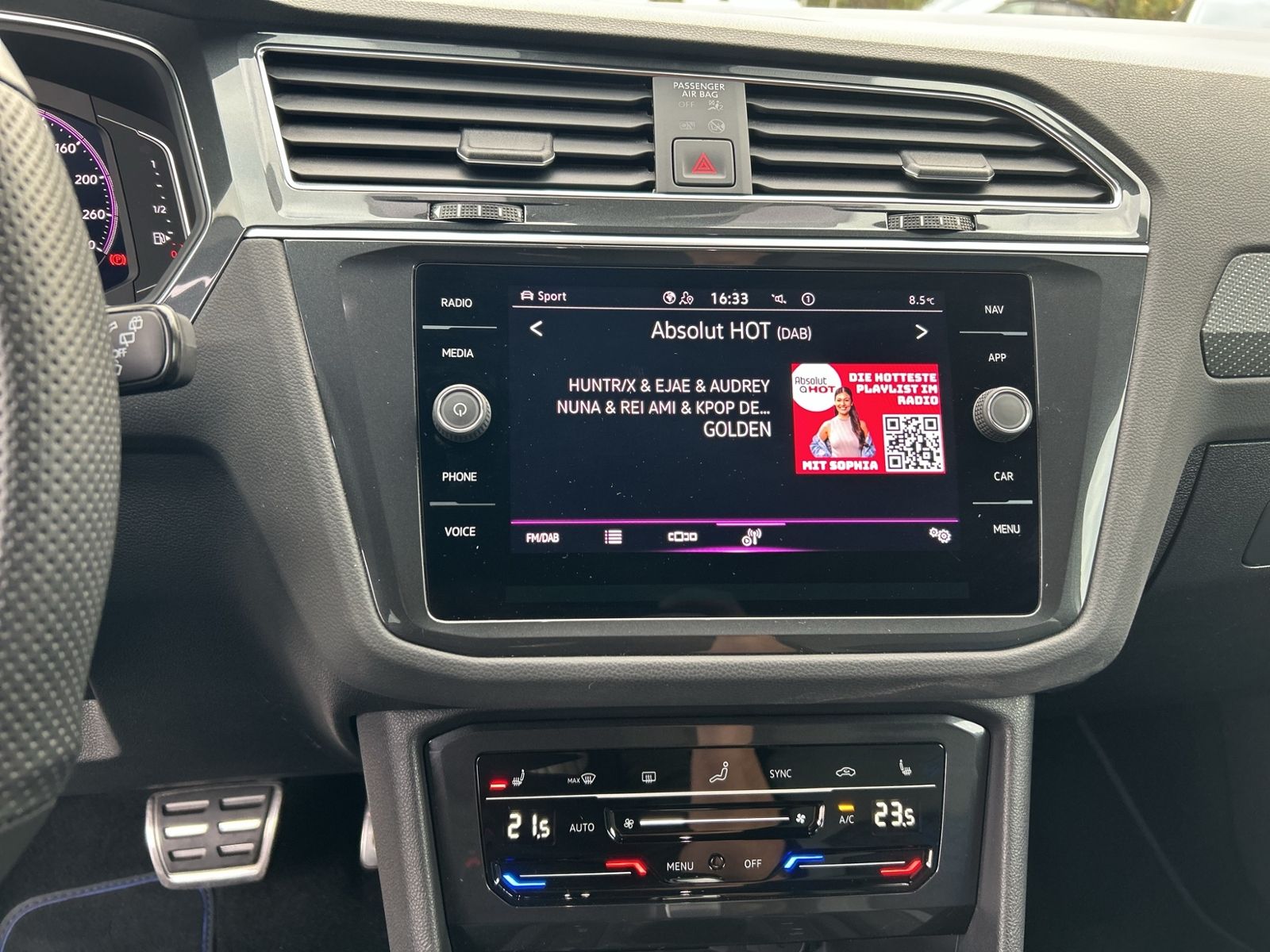 Tiguan R 4Motion, Matrix LED, AHK, Black Style,