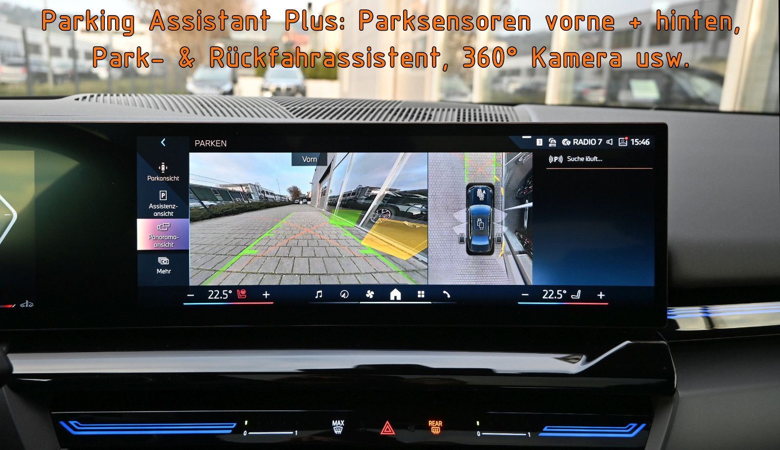 Fahrzeugabbildung BMW 520d °KOMFORTSITZE°PANO°SITZKLIMA°STANDHEIZ°360°