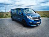 Fiat Talento - blaue Fiat Talento