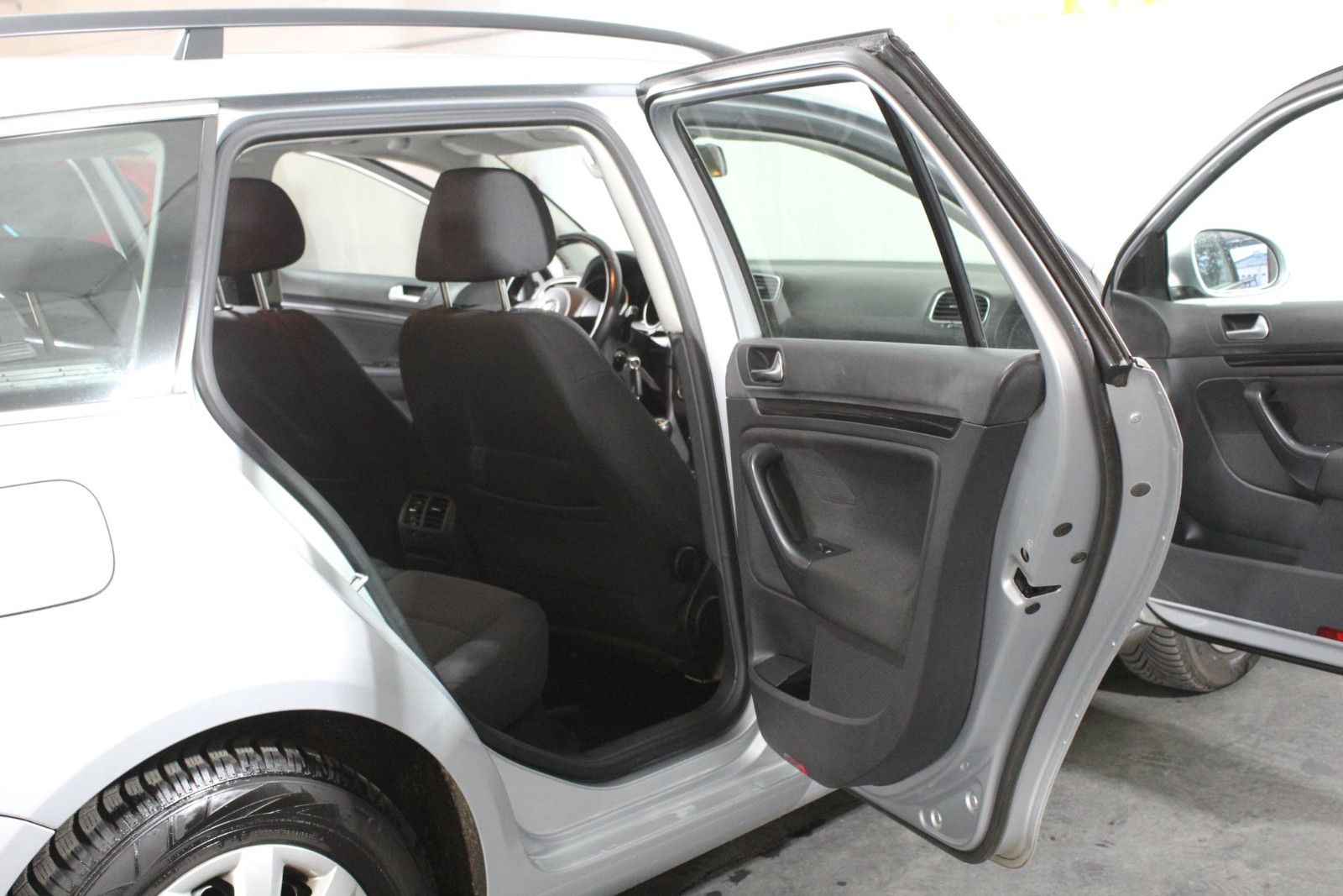 VW Golf VI 6 Variant Comfortline Euro 5 Scheckheft