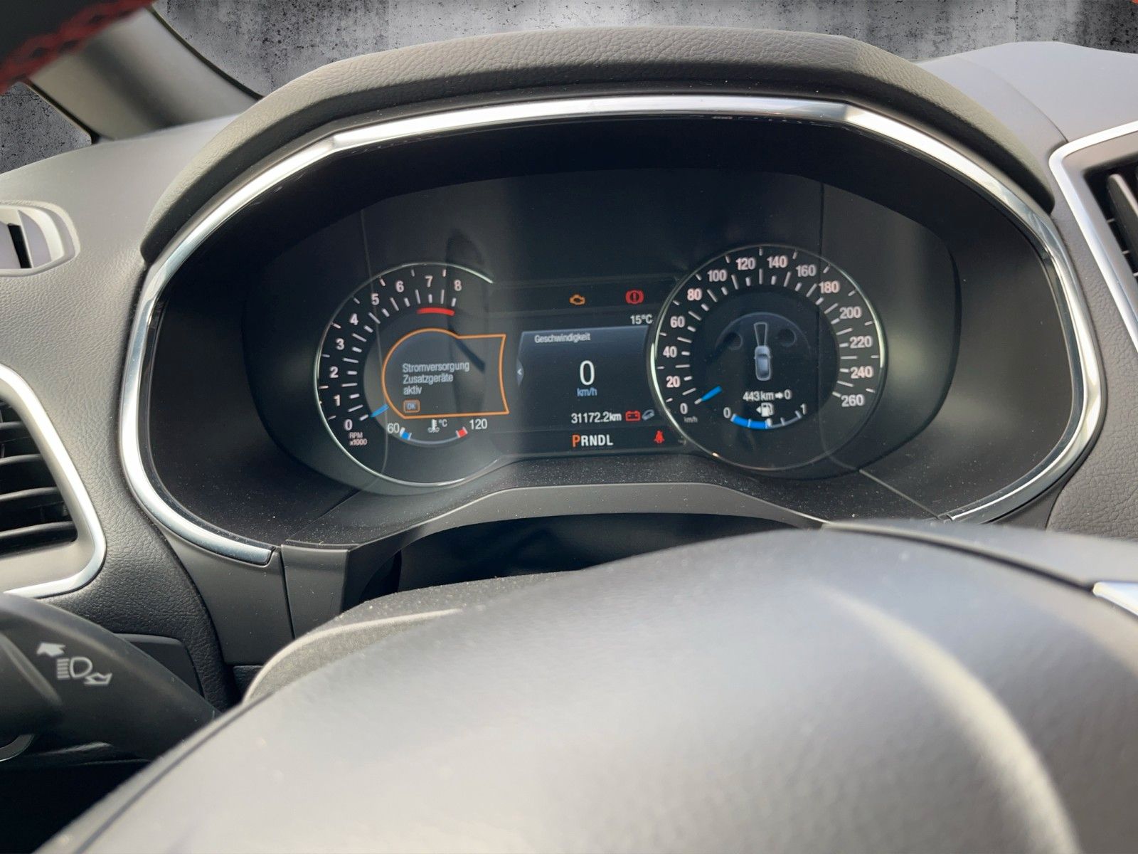 Fahrzeugabbildung Ford S-Max S-MAX Hybrid ST-Line