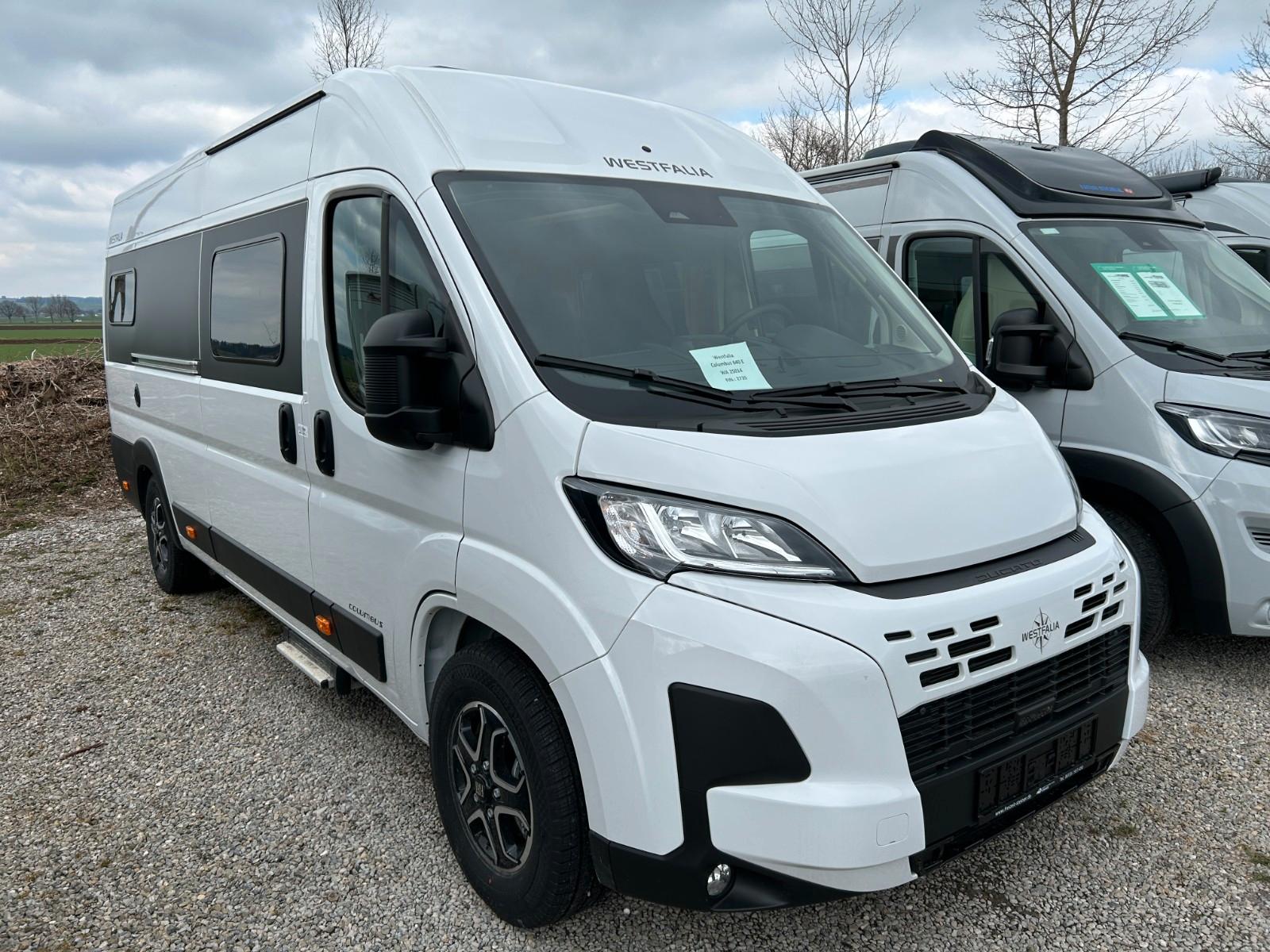 Westfalia Columbus 640E*Abstand*Automatik*