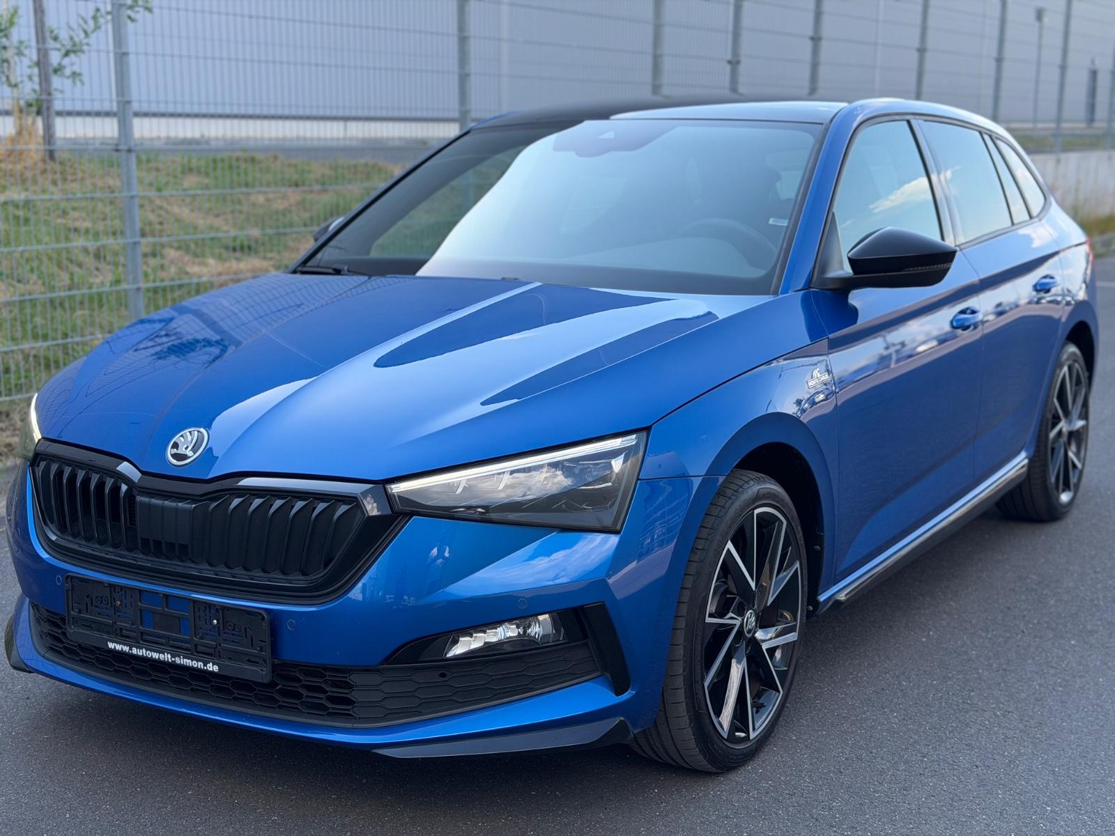Skoda Scala Monte Carlo Top Zustand | Dig Tach. | Pano