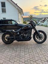 Harley-Davidson FXLRS Softail Lowrider S Custom - HARLEY-DAVIDSON SOFTAIL CUSTOM