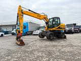 JCB JS145W*16t*Klima*1.Hand*Schild*neuwertig - JCB Mobilbagger