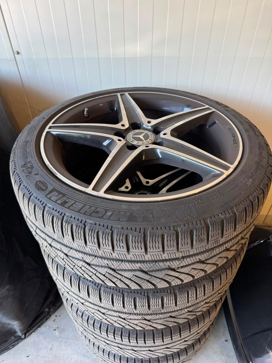 Mercedes-Benz C 43 AMG+4 Matic+Burmester+360 Grad+Spurhalte
