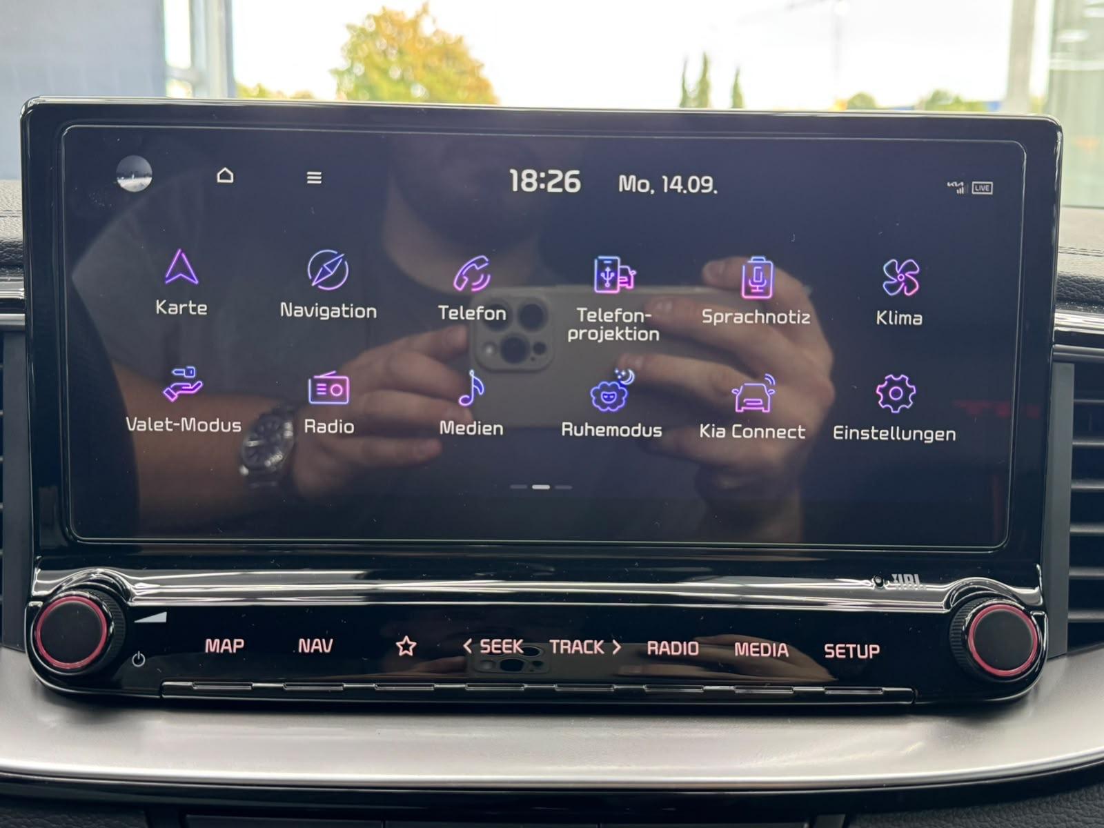 Kia ProCeed GT  *Kamera*Panorama*Memory*JBL*LED*SHZ