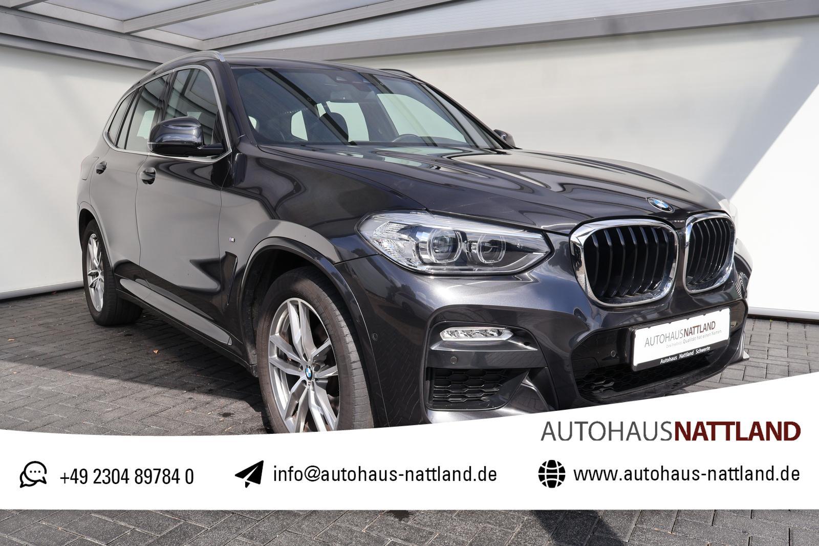 BMW X3 xDrive 20 d M Sport RFK LED AHK Navi Leder