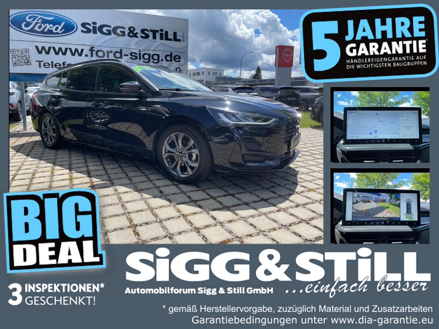Ford Focus Turnier ST-Line MHEV LED*ACC*NAV*TWA*SHZ*P