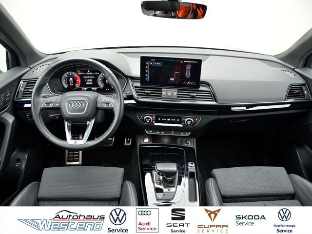 Fahrzeugabbildung Audi SQ5 3.0l TDI 251kW qu. Navi Matrix Pano Klima