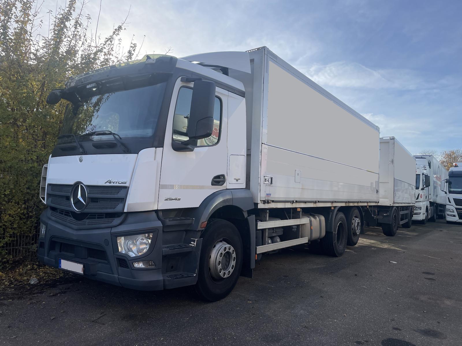 Mercedes-Benz 2543 Antos Getränke*Lift-/Lenkachse*2xvorhanden