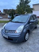 Nissan Note 1.6 - gebrauchte Nissan Note aus dem Jahr 2007