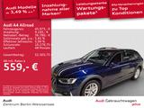 Audi A4 allroad 40 TDI*QUA*STHZG*MATRIX*RFK*HUD*NAVI* - blaue Audi A4 Allroad