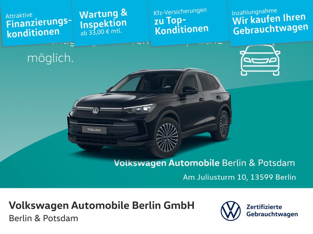 2025 Volkswagen Tiguan