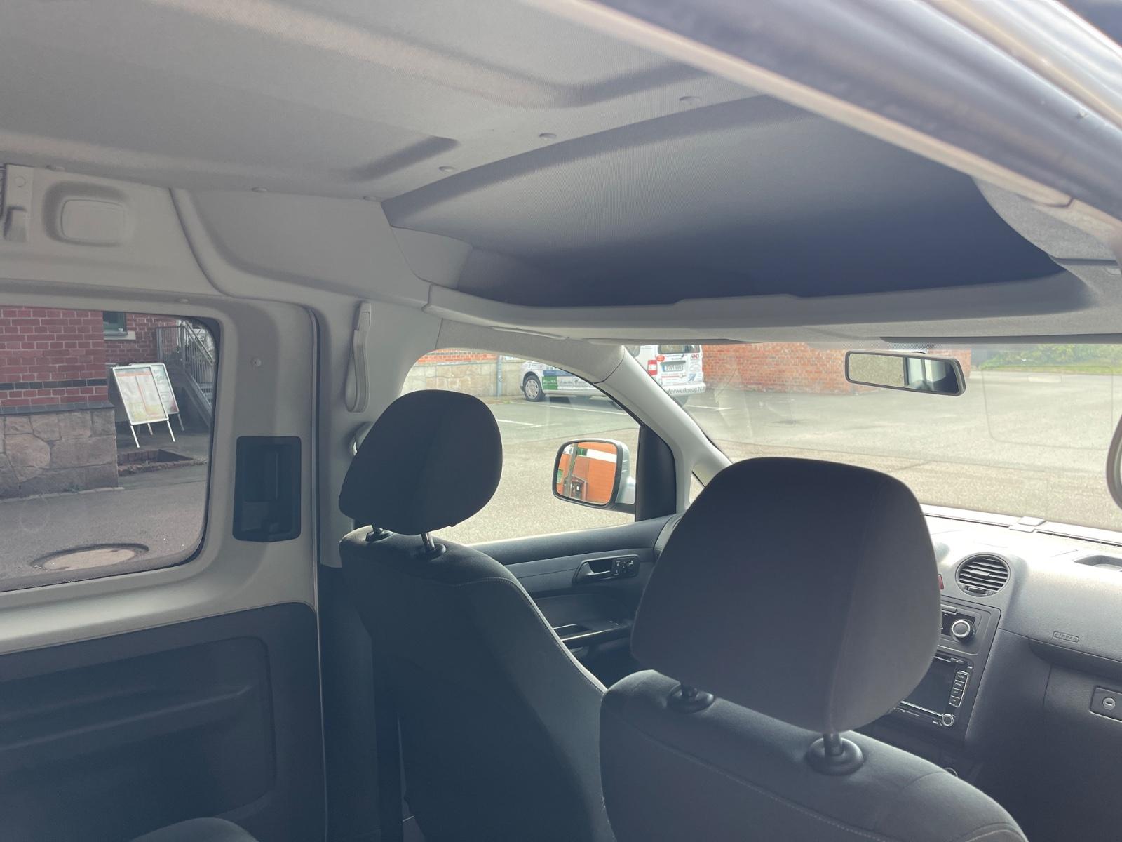 Volkswagen Caddy Maxi 2.0TDI 7Sitzer Klima NAVI TÜV NEU
