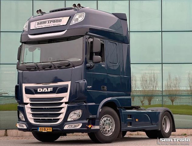 DAF XF 480 FT SSC EURO 6 RETARDER - INTARDER TIRES 9