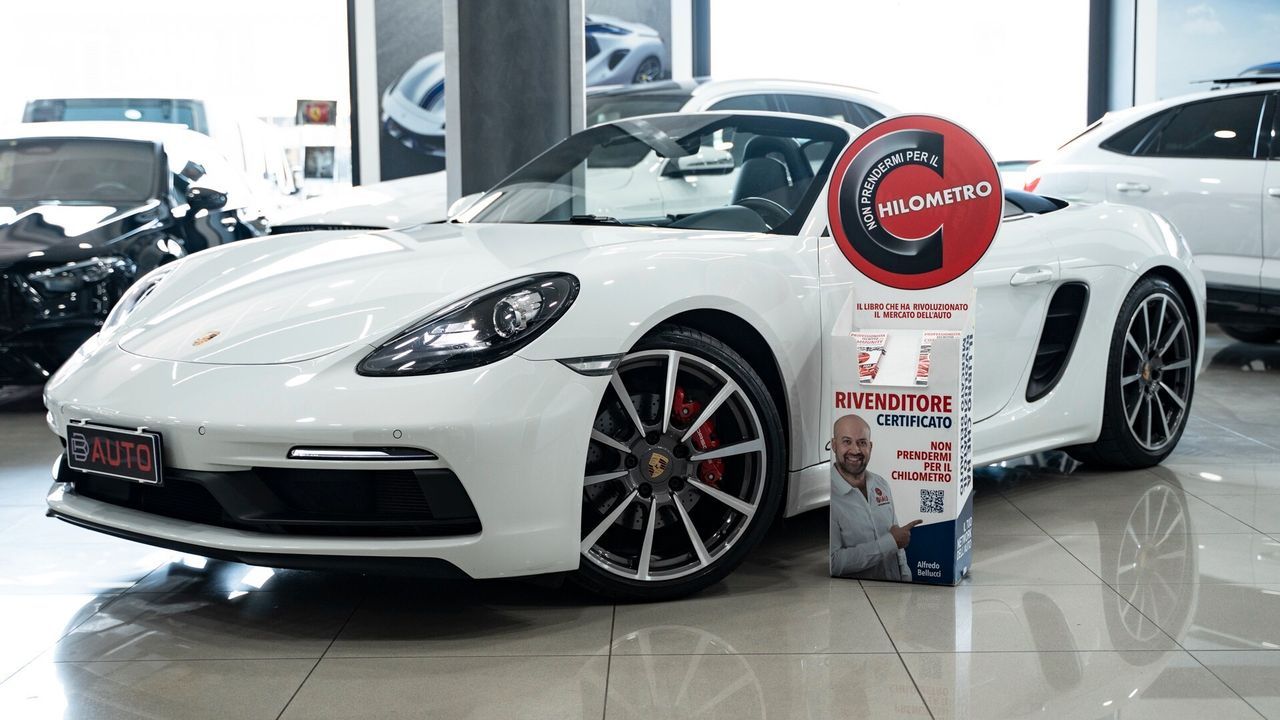 PORSCHE Porsche Boxster 718 GTS 2.5 365 CV PDK PACK CHRO
