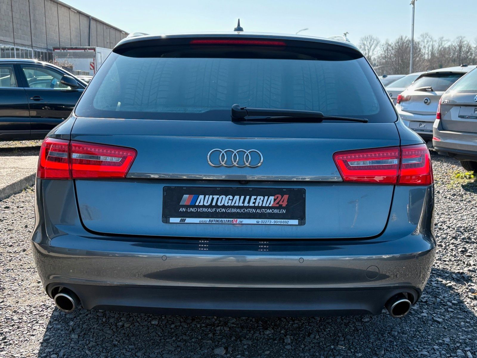 Fahrzeugabbildung Audi A6 Avant 3.0 TDI quattro Aut. S LINE SPORT Navi