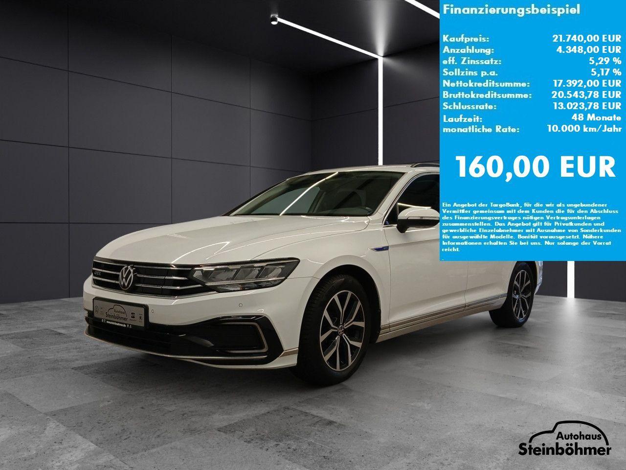 Volkswagen Passat Variant GTE 1.4TSI DSG LED NAV ACC SHZ