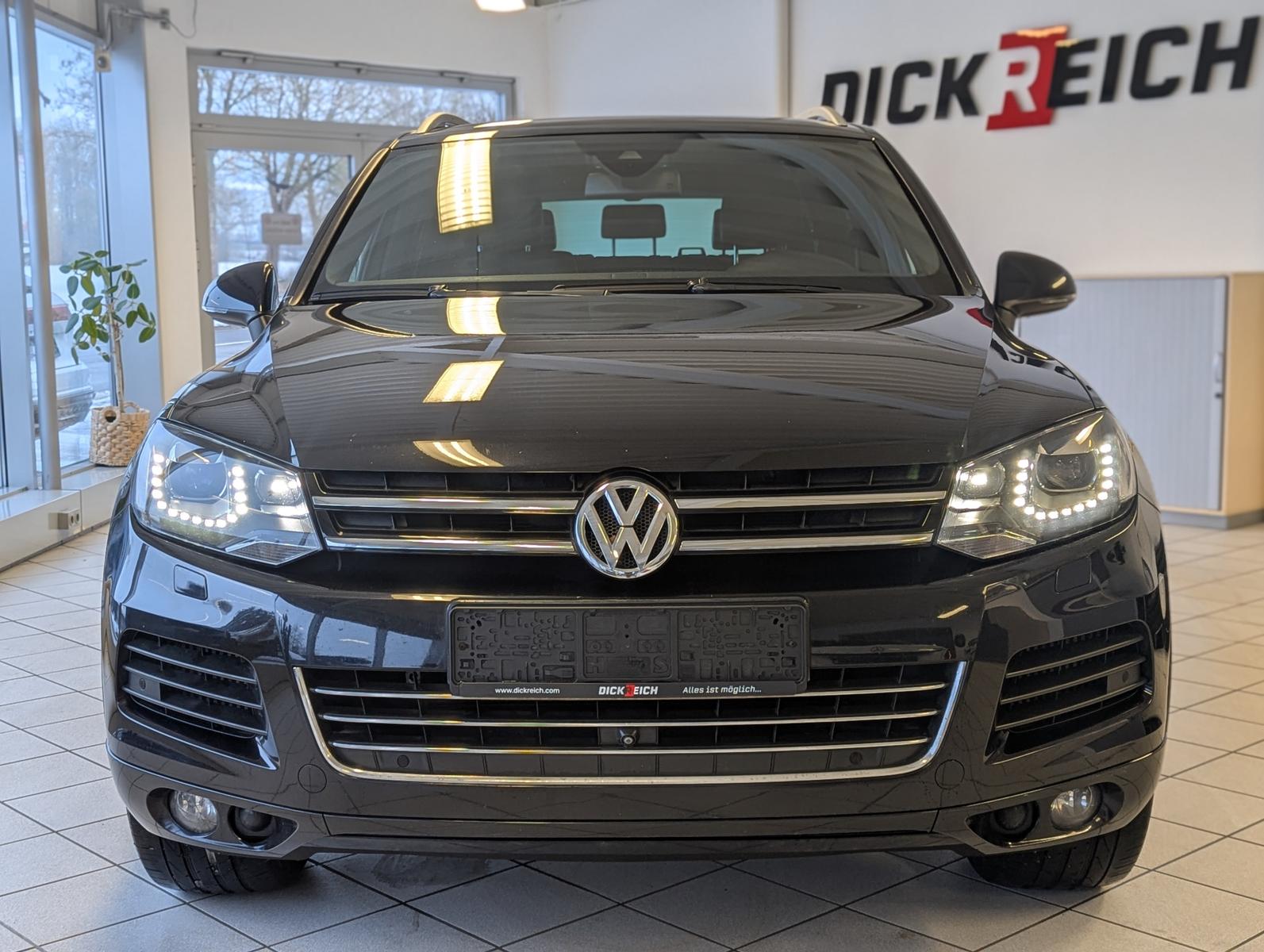 Volkswagen Touareg V6 3.0TDI Luft Leder AHK ACC Cam 20"
