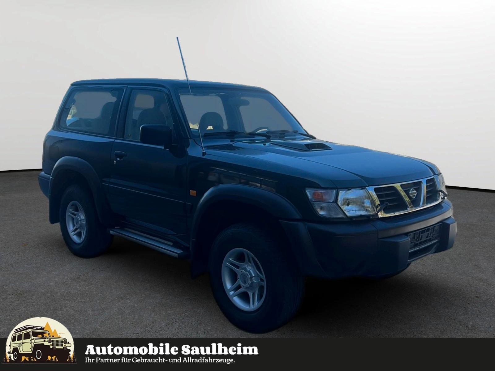NISSAN PATROL GR 3.0 - 158 CV - 4X4 - BVM - CARNET ENTRETIEN