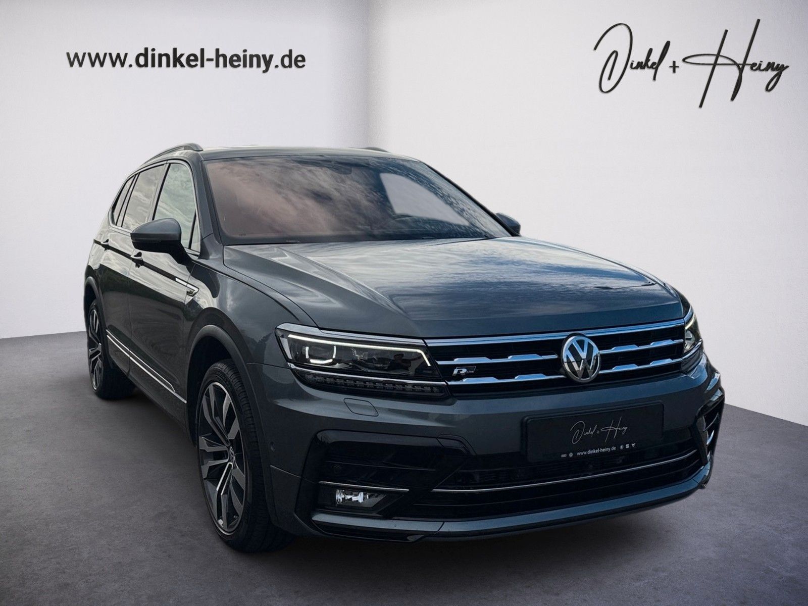 Fahrzeugabbildung Volkswagen Tiguan Allspace 2.0TDI R-Line Highline 4Motion